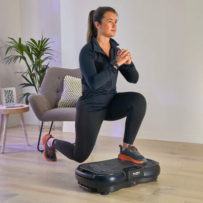<tc>Bluefin</tc> Ultra <tc>SLIM</tc> <tc>PLUS</tc> Dubbele Workout Trilplaat