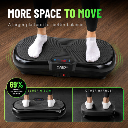 Ultra SLIM Compact Vibration Plate