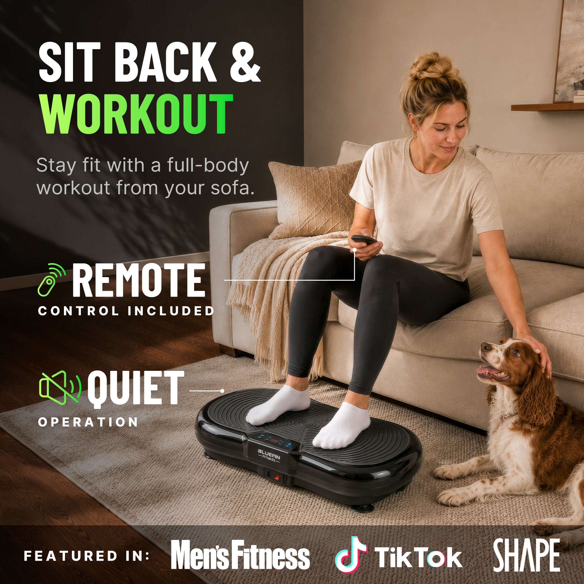 Ultra SLIM Compact Vibration Plate