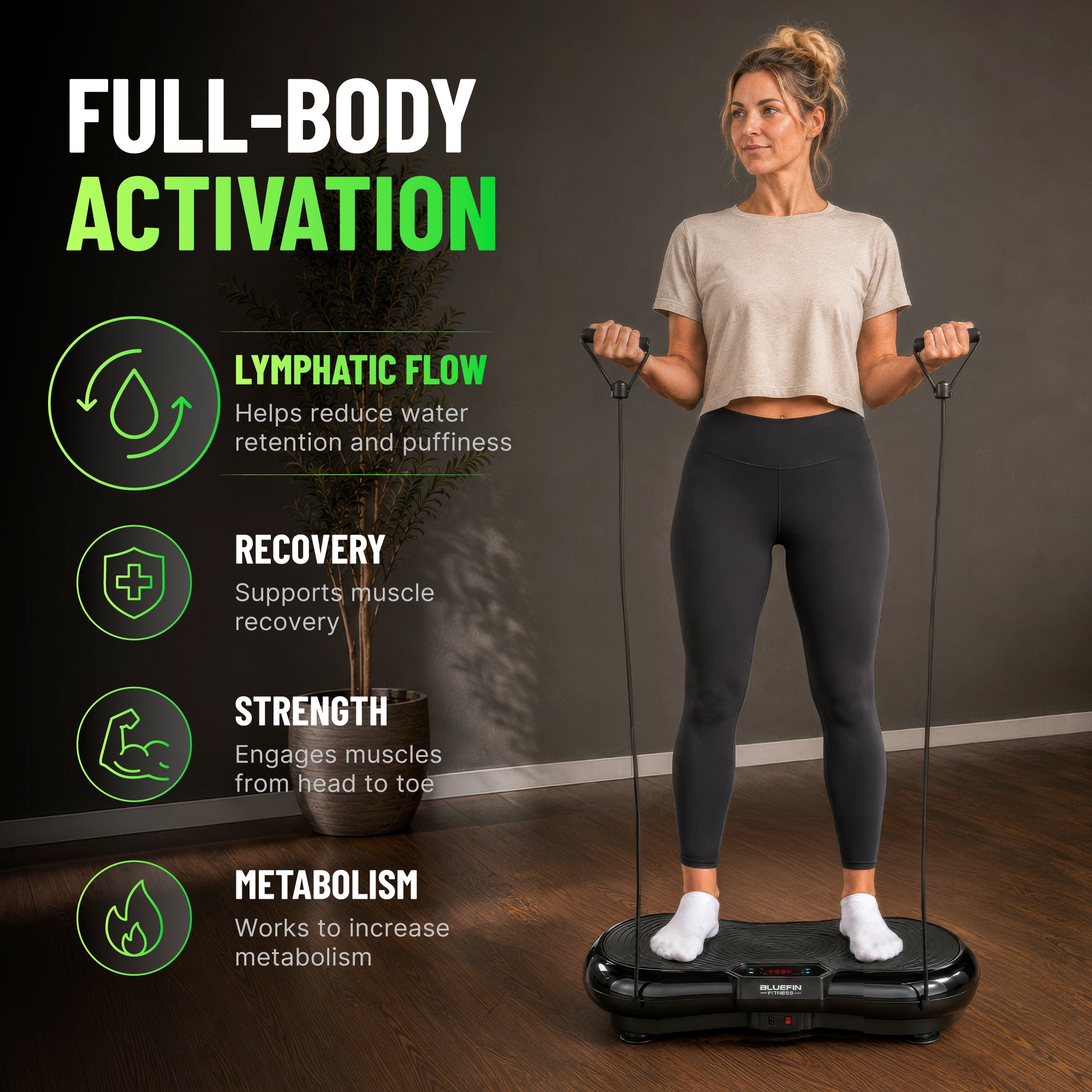 Ultra SLIM Compact Vibration Plate