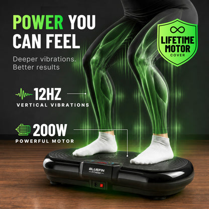 Ultra SLIM Compact Vibration Plate