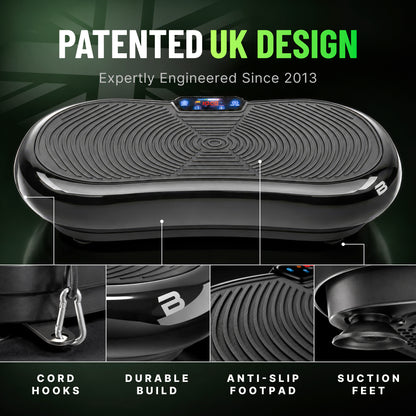 Ultra SLIM Compact Vibration Plate