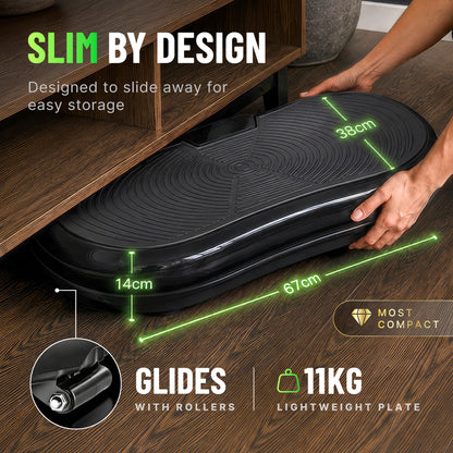 Ultra SLIM Compact Vibration Plate