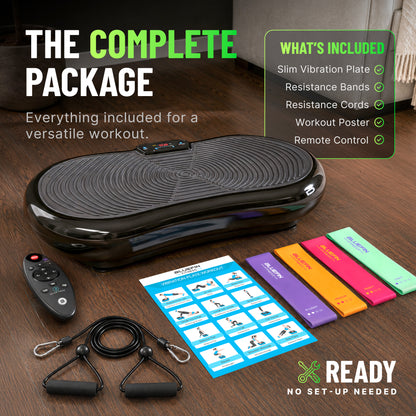 Ultra SLIM Compact Vibration Plate