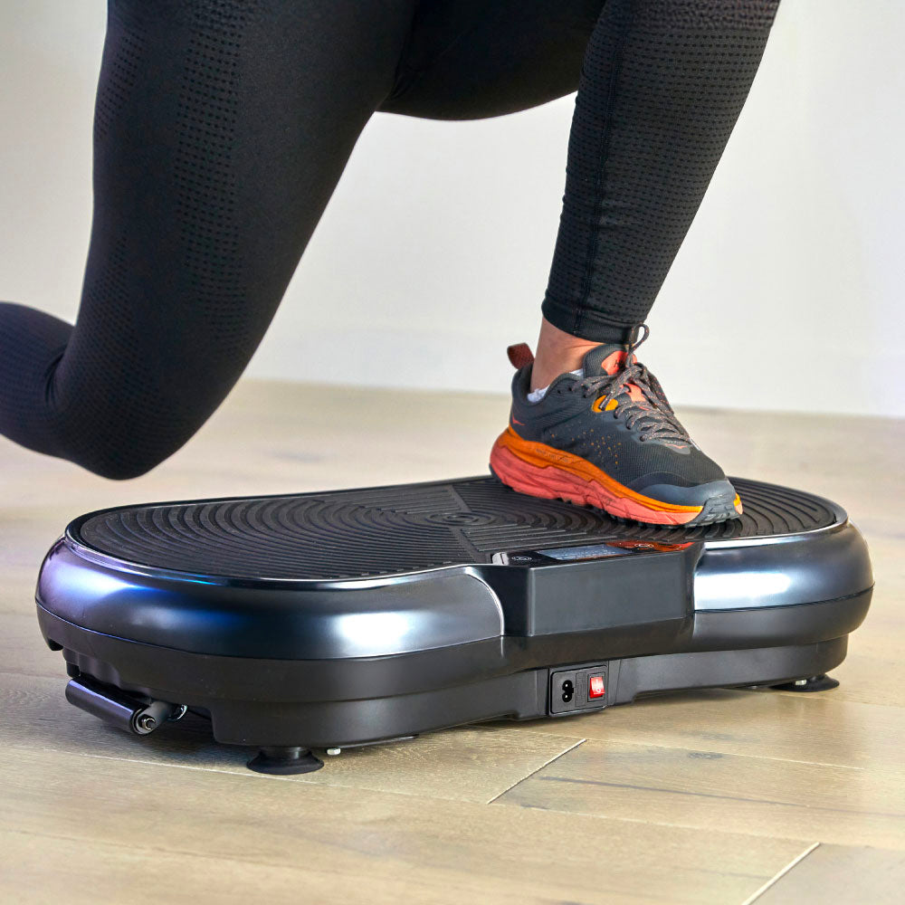 Dual Motor Bluefin Vibration Plate Exercises Exercise Equipment