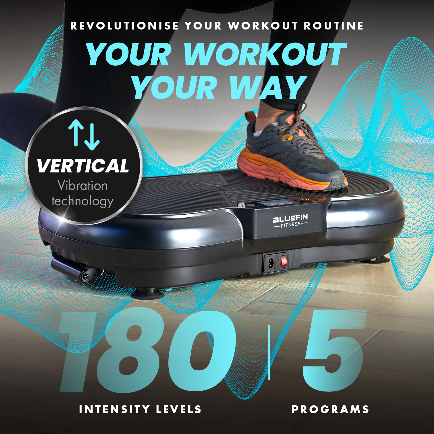 ULTRA SLIM Vibration Plate