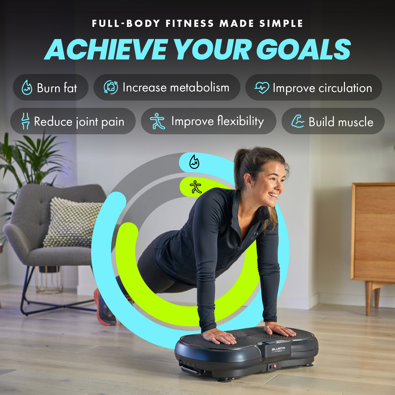 ULTRA SLIM Vibration Plate