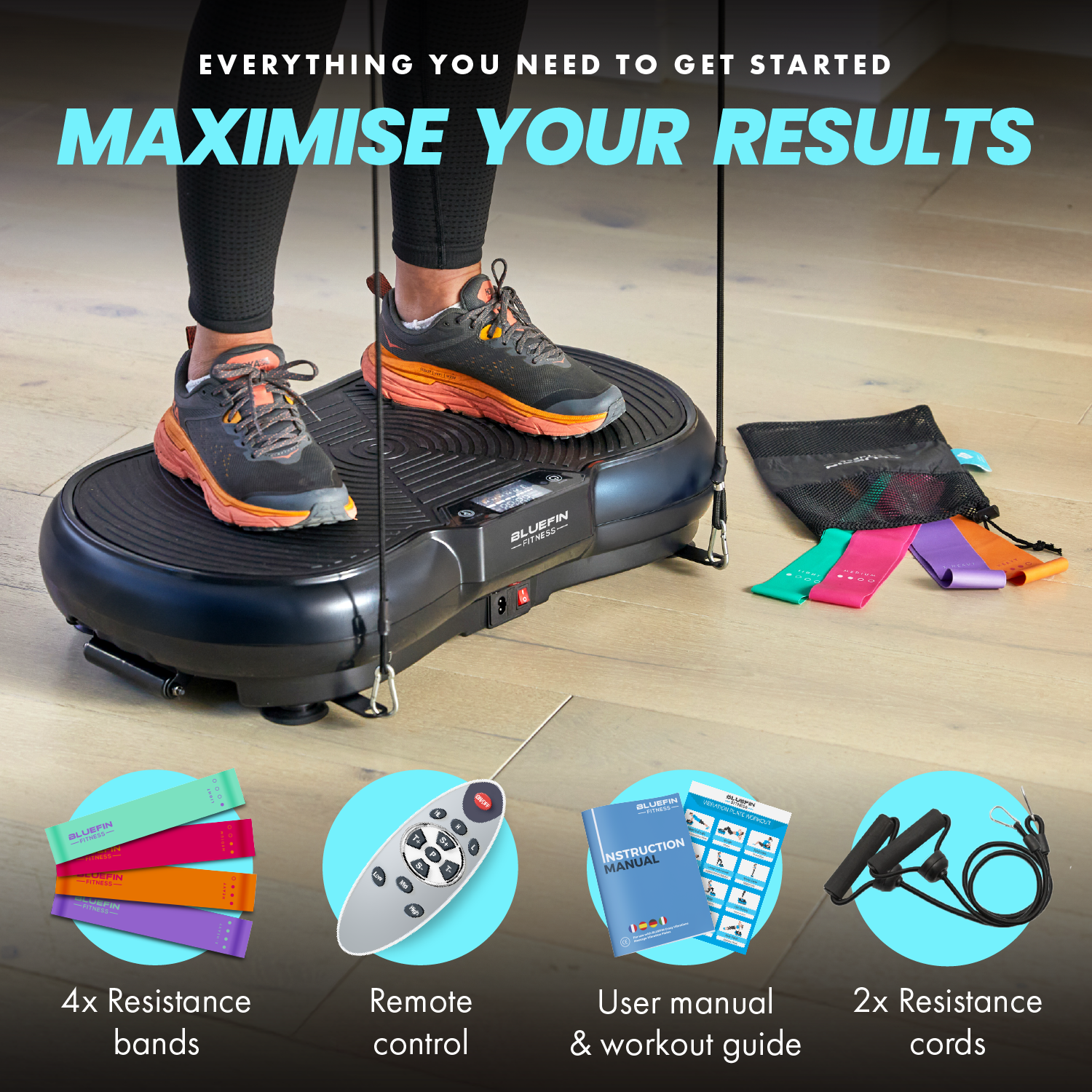 ULTRA SLIM Vibration Plate