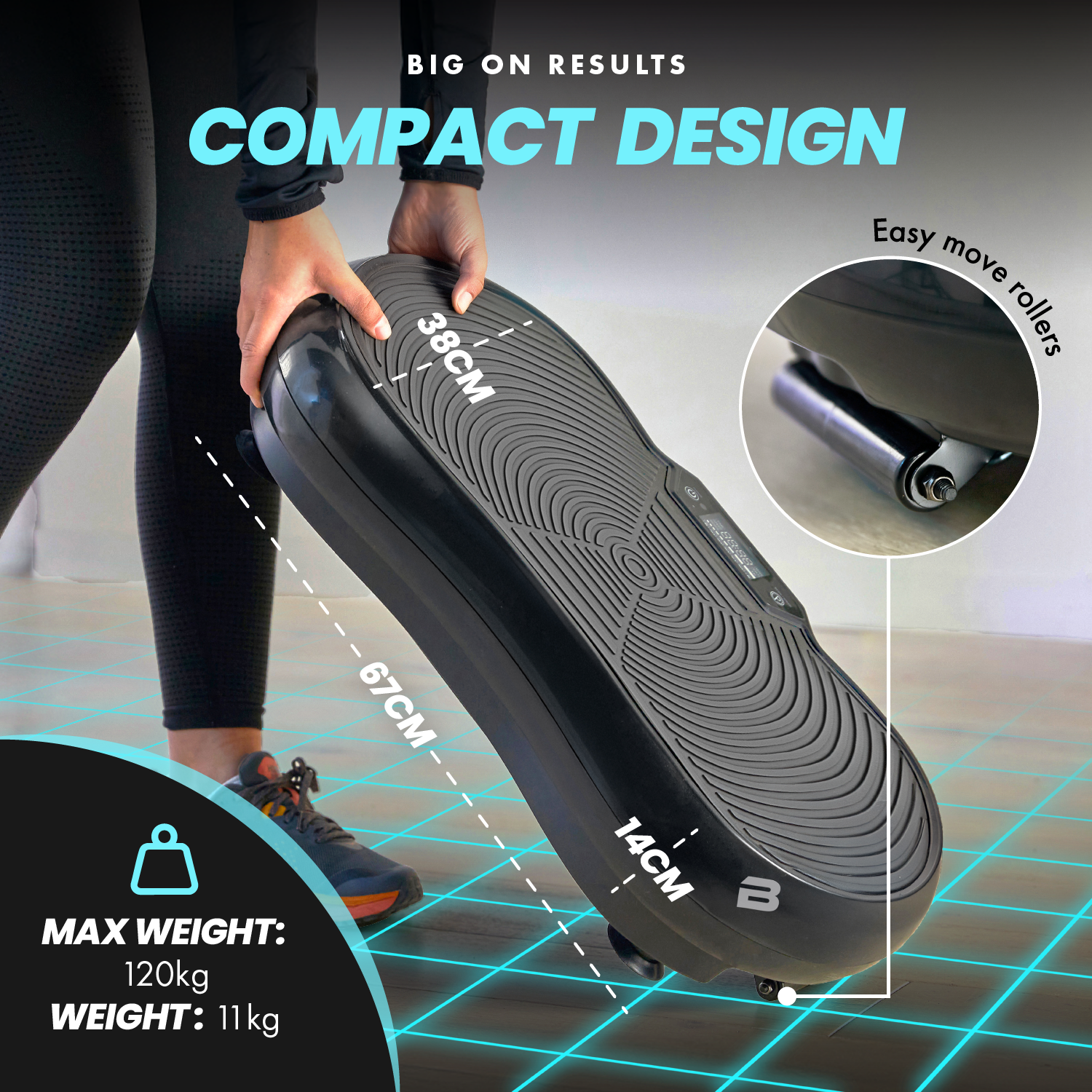 ULTRA SLIM Vibration Plate