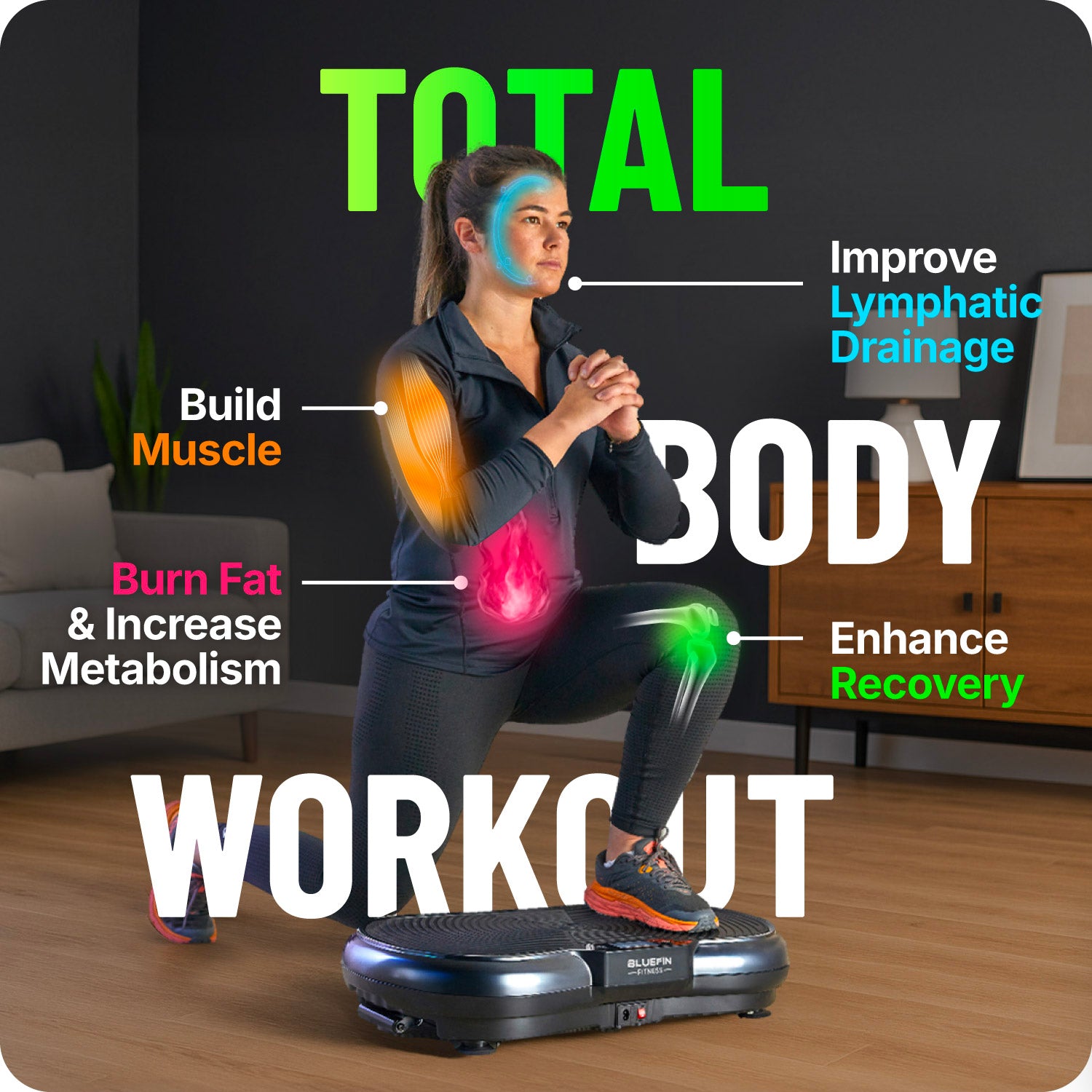 Ultra SLIM #1 Bestseller Vibration Plate