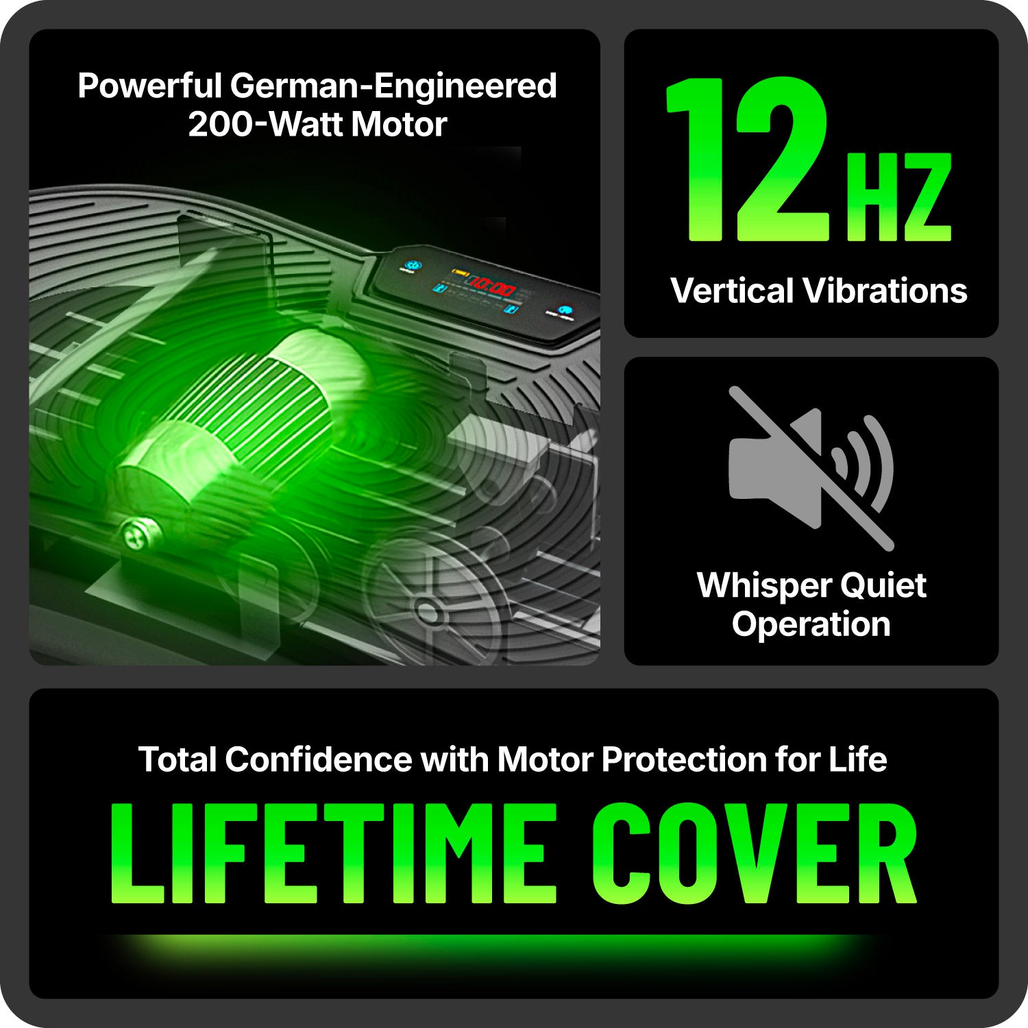 Ultra SLIM #1 Bestseller Vibration Plate