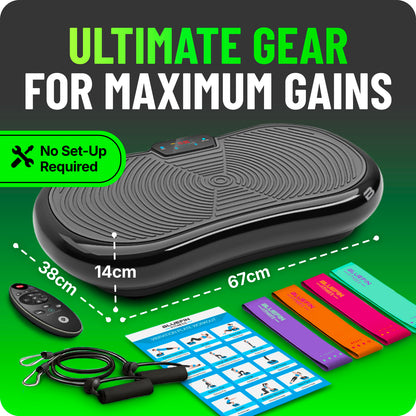 Bluefin Ultra SLIM Plataforma vibratoria número 1 en ventas