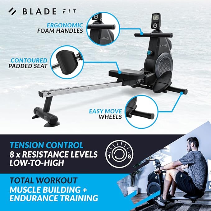 Bluefin BLADE FIT Rowing Machine