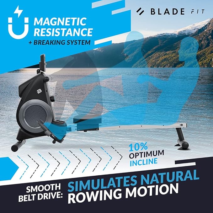 Bluefin BLADE FIT Rowing Machine