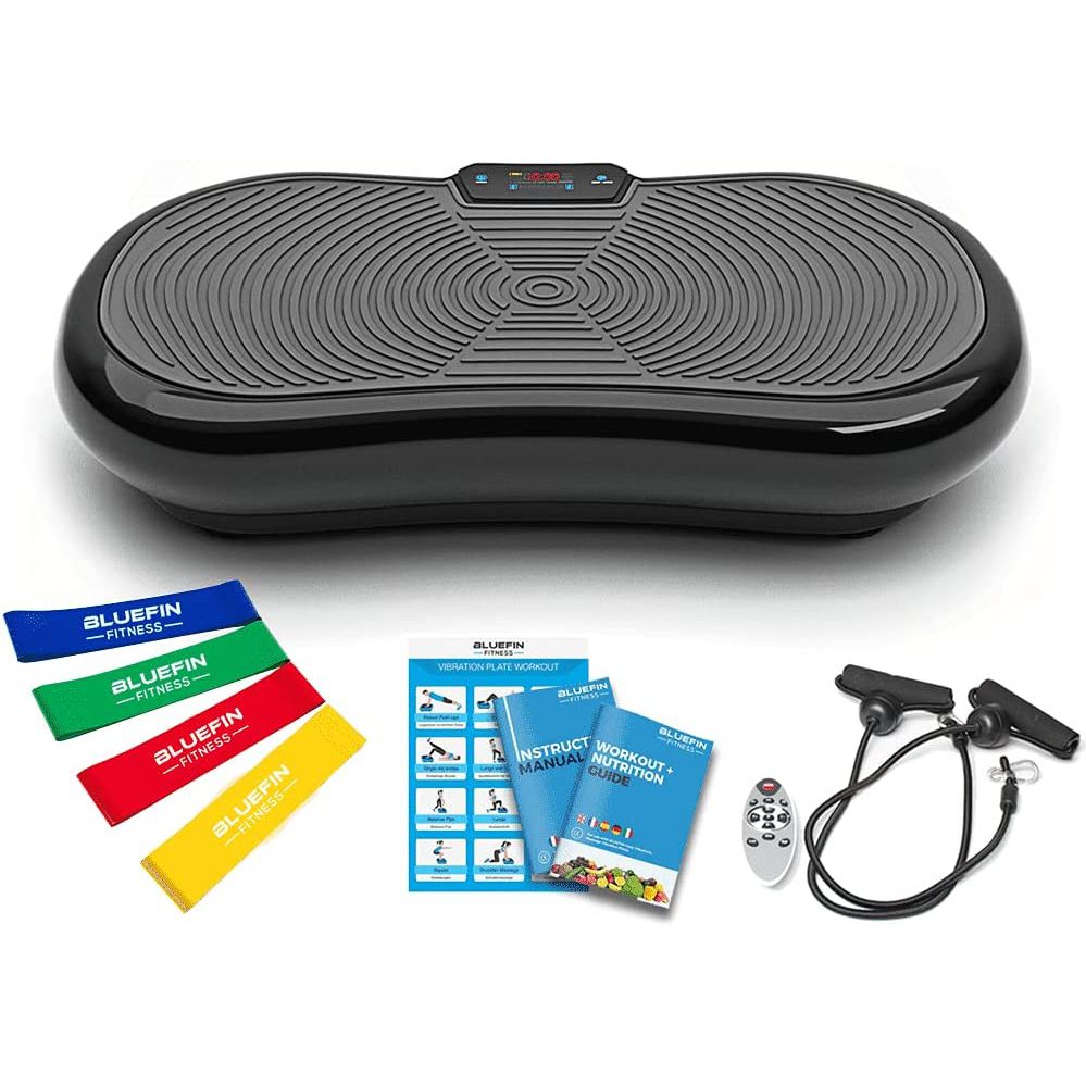Bluefin Fitness Ultra Slim Vibration Plate: Lose Fat & Tone Up at